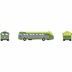 Athearn HO Intercity Bus, Fred Harvey Bus Line for Vehicles & Containers