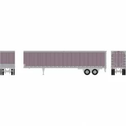 Athearn HO 45' Smooth Side Trailer, Metallic Purple for Vehicles & Containers