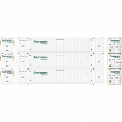 Athearn HO RTR 53' Jindo Container, FROMX #1 (3) for Vehicles & Containers
