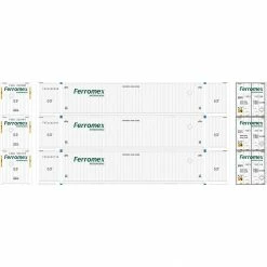 Athearn HO RTR 53' Jindo Container, FROMX #2 (3) for Vehicles & Containers