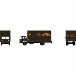 Athearn HO RTR Ford C Box Van, UPS for Vehicles & Containers