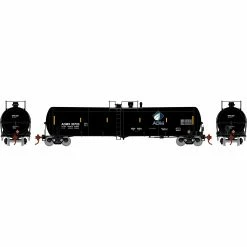 Athearn HO 30,000-Gallon Ethanol Tank, ADMX #30720 for Freight Cars