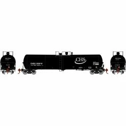 Athearn HO 30,000-Gallon Ethanol Tank, CHSX #255010 for Freight Cars