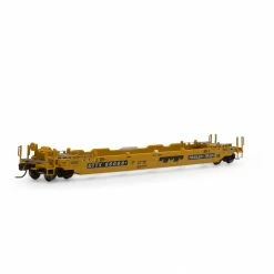 Athearn N 48' Husky Stack Well, DTTX #56068 for Freight Cars