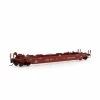 Athearn N 48' Husky Stack Well, GBRX #2477 for Freight Cars