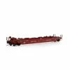 Athearn N 48' Husky Stack Well, GBRX #2495 for Freight Cars