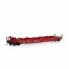 Athearn N 48' Husky Stack Well, NWCX #979 for Freight Cars