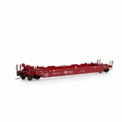 Athearn N 48' Husky Stack Well, NWCX #981 for Freight Cars