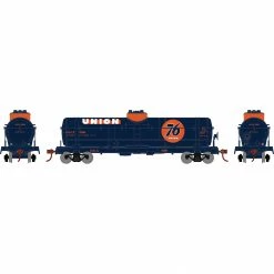 Athearn HO 1-Dome Tank, Union Oil/UOCX #10261 for Freight Cars