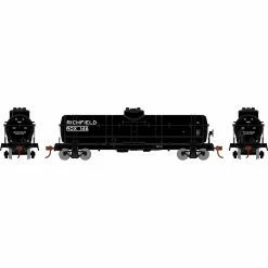 Athearn HO 1-Dome Tank, Richfield/ROX #146 for Freight Cars