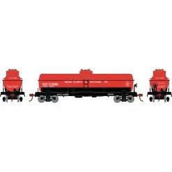 Athearn HO 1-Dome Tank, Union Starch/SHPX #22669 for Freight Cars