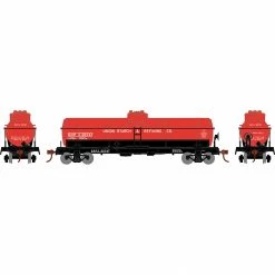 Athearn HO 1-Dome Tank, Union Starch/SHPX #22747 for Freight Cars