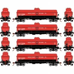 Athearn HO 1-Dome Tank, Union Starch/SHPX #1 (4) for Freight Cars