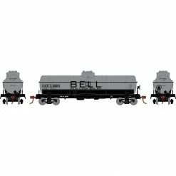 Athearn HO 1-Dome Tank, Bell Oil/SHPX #20391 for Freight Cars