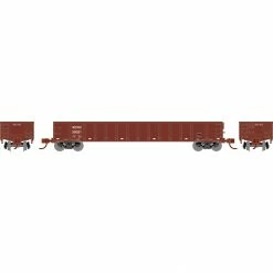 Athearn N 52' Mill Gondola, Washington Central #30021 for Freight Cars