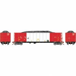 Athearn N Thrall High Side Gondola/Load,Herzog/White#10104 for Freight Cars