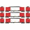 Athearn N Thrall High Side Gondola/Load,Herzog/White #2(3) for Freight Cars