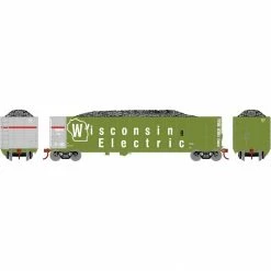 Athearn N Thrall High Side Gondola with Load, WEPX #121 for Freight Cars