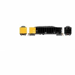 Athearn N Thrall High Side Gondola with Load, ZCCX #123 for Freight Cars