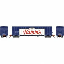 Athearn N 50' NACC Box, Hamm's #31233 for Freight Cars