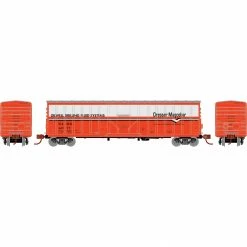 Athearn N 50' NACC Box, Dresser Magcobar #42977 for Freight Cars