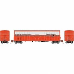 Athearn N 50' NACC Box, Dreseer Magcobar #42999 for Freight Cars