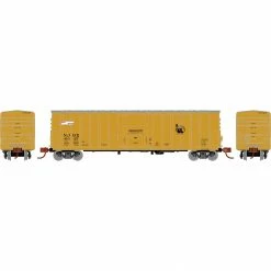 Athearn N 50' NACC Box, CNJ #41025 for Freight Cars
