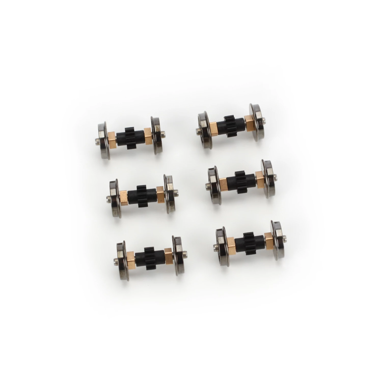 Athearn HO RTR Locomotive Wheel Assembly, 40" (6) for Parts, Trucks & Wheels