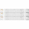 Athearn HO RTR 53' Stoughton Containers, Schneider # 2(3) for Vehicles & Containers