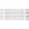 Athearn HO RTR 53' Stoughton Containers, Optimodal # 2 (3) for Vehicles & Containers