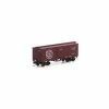 Athearn N 36' Old Time Wood Box, Cotton Belt #16795 for Freight Cars