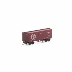 Athearn N 36' Old Time Wood Box, Cotton Belt #16796 for Freight Cars