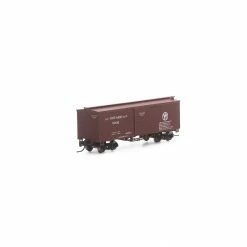 Athearn N 36' Old Time Wood Box, NYO&W #5002 for Freight Cars