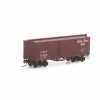 Athearn N 36' Old Time Wood Box, NKP #10589 for Freight Cars