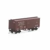 Athearn N 36' Old Time Wood Box, MKT #75590 for Freight Cars