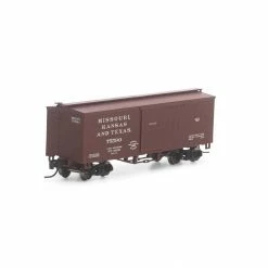 Athearn N 36' Old Time Wood Box, MKT #75590 for Freight Cars