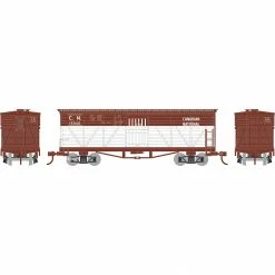 Athearn N 36' Old Time Stock Car, CN #151160 for Freight Cars