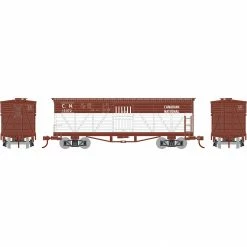 Athearn N 36' Old Time Stock Car, CN #151172 for Freight Cars