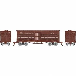 Athearn N 36' Old Time Stock Car, SSW #8211 for Freight Cars