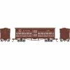 Athearn N 36' Old Time Stock Car, SSW #8218 for Freight Cars
