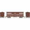 Athearn N 36' Old Time Stock Car, RI #79191 for Freight Cars