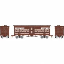 Athearn N 36' Old Time Stock Car, RI #79191 for Freight Cars