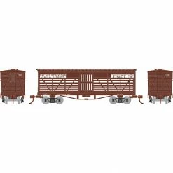 Athearn N 36' Old Time Stock Car, RI #79257 for Freight Cars