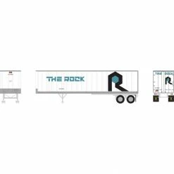 Athearn N 40' Fruehauf Trailer, The Rock/RIZ #209251 for Vehicles & Containers