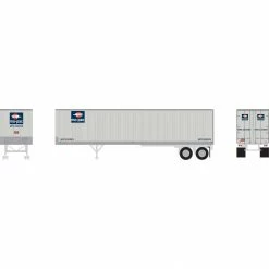 Athearn N 40' Fruehauf Trailer, MP/MPZ #202283 for Vehicles & Containers