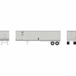 Athearn N 40' Fruehauf Trailer, Realco/REAZ #272449 for Vehicles & Containers