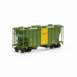 Athearn HO RTR PS-2 2600 Covered Hopper, MKT #1367 for Freight Cars