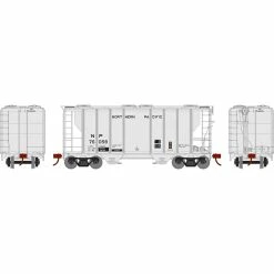 Athearn HO RTR PS-2 2600 Covered Hopper, NP/1977 #76058 for Freight Cars