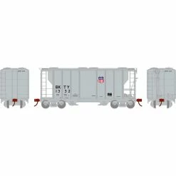 Athearn HO RTR PS-2 2600 Covered Hopper, UP #1332 for Freight Cars