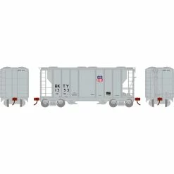 Athearn HO RTR PS-2 2600 Covered Hopper, UP #1353 for Freight Cars